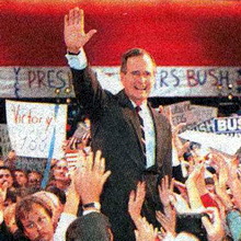 Экстрасенс спасает президента Буша